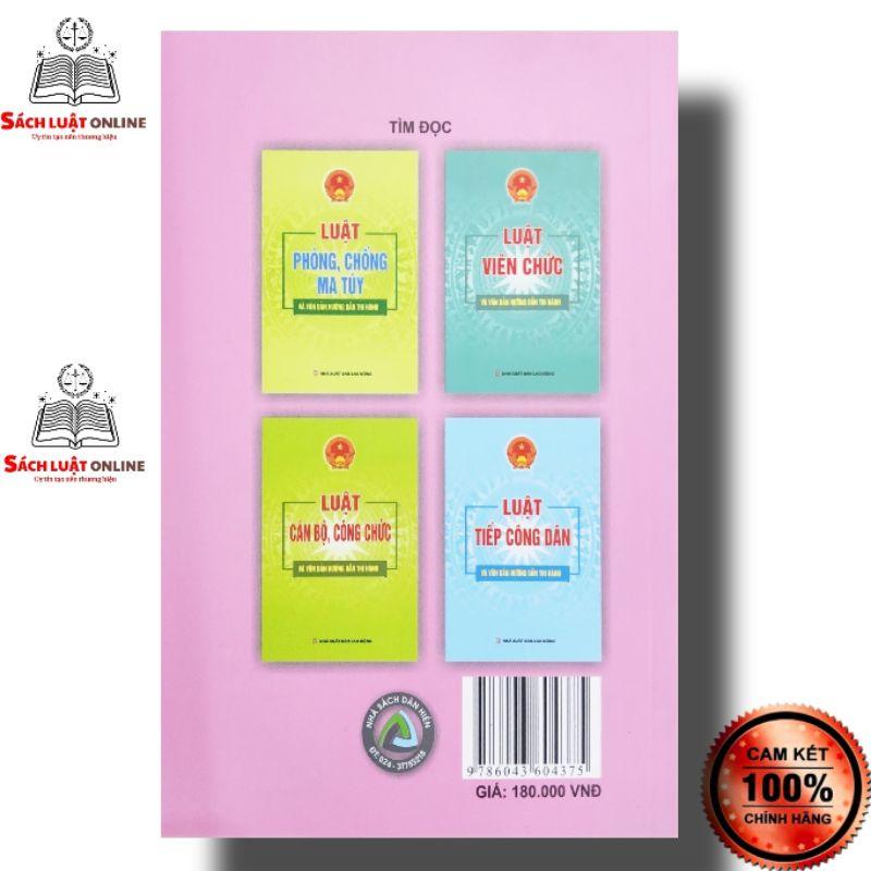 Sách - Luật trẻ em và văn bản hướng dẫn thi hành