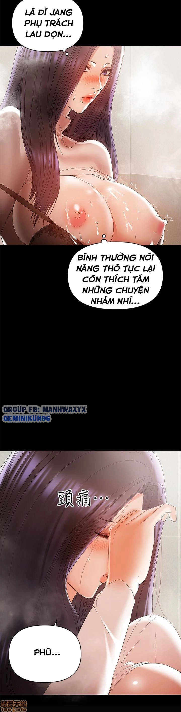 bầu sữa vú nuôi chapter 13 22