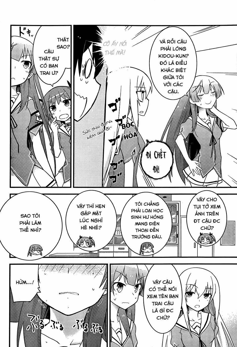 ore no kanojo to osananajimi ga shuraba sugiru chapter 22 12