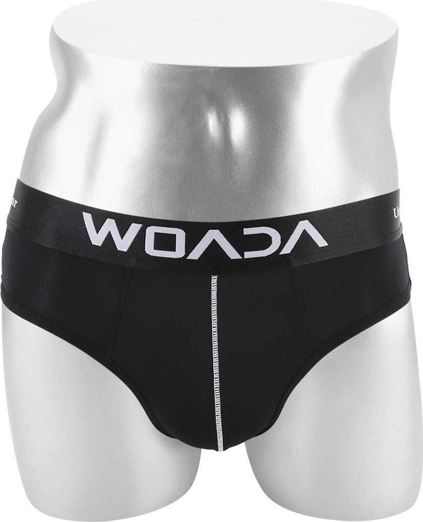 Bộ 5 Quần Lót Nam Woada Brief Thun Bột 4 Chiều LK130 (Size