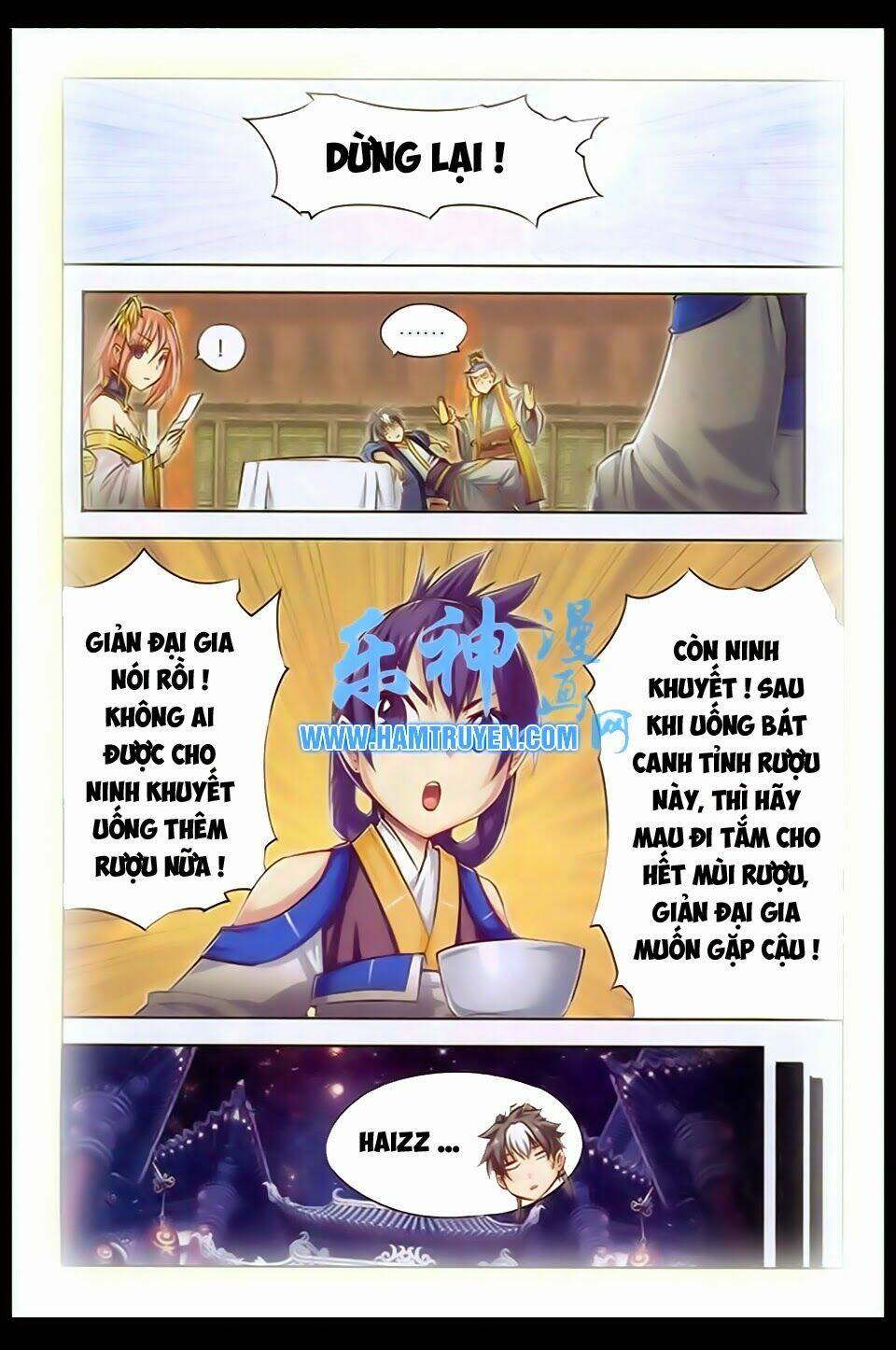 tướng dạ chapter 31 5