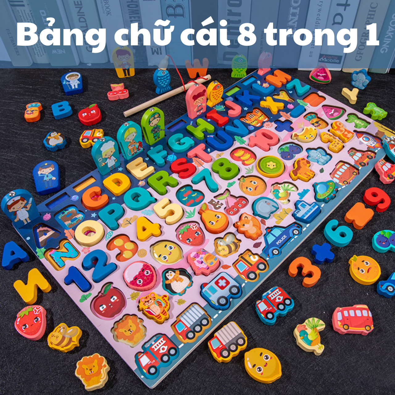 Bảng chữ cái 8 trong 1 mới nhất năm 2023