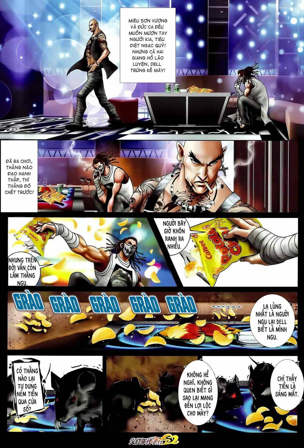 hỏa hồng niên đại hắc cốt đường chapter 1193 10