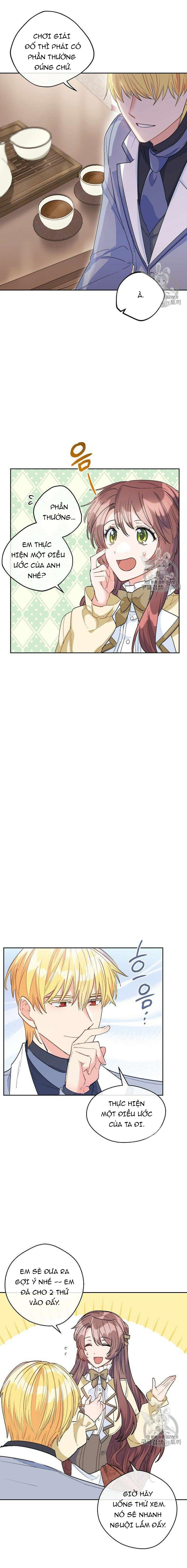 50 công thức pha trà của nữ công tước chapter 83 9