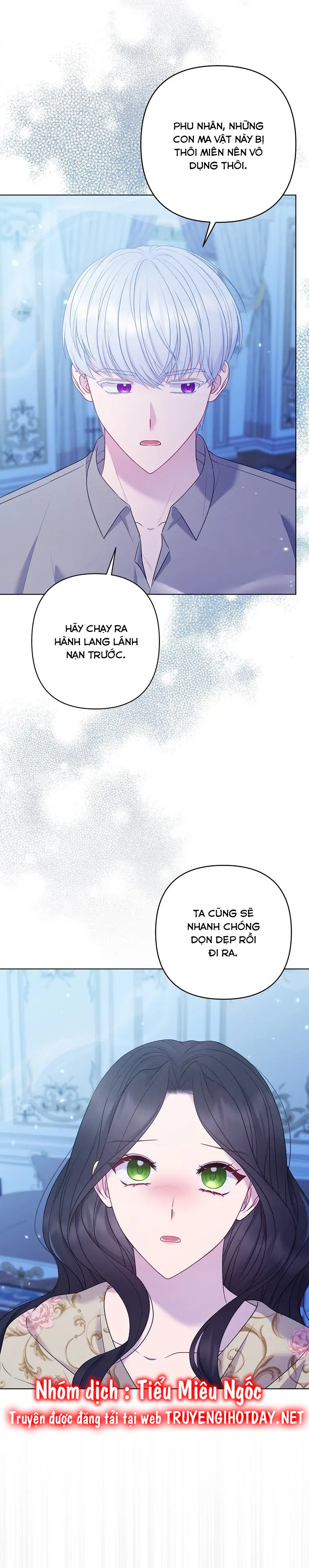 hương vị ngọt ngào muộn màn chapter 27 21