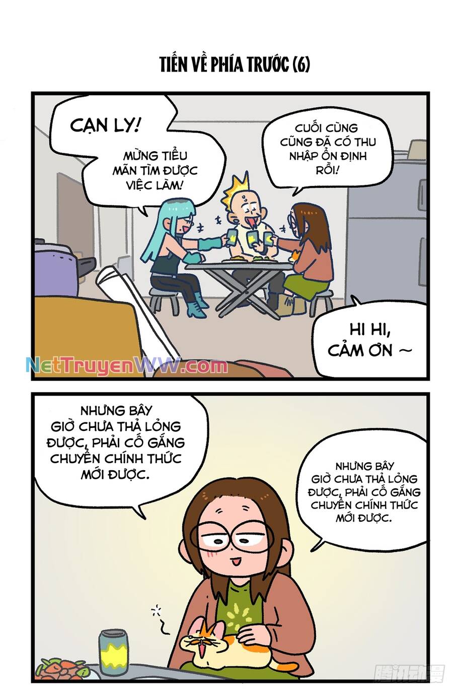 a mãn và mạch trà chapter 147.1 5