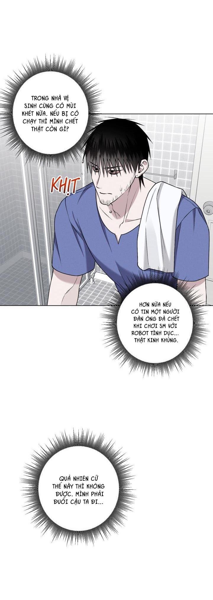 tuyển tập những ông chú tà zâm Chapter 17.4 IMPRINTED 4 24