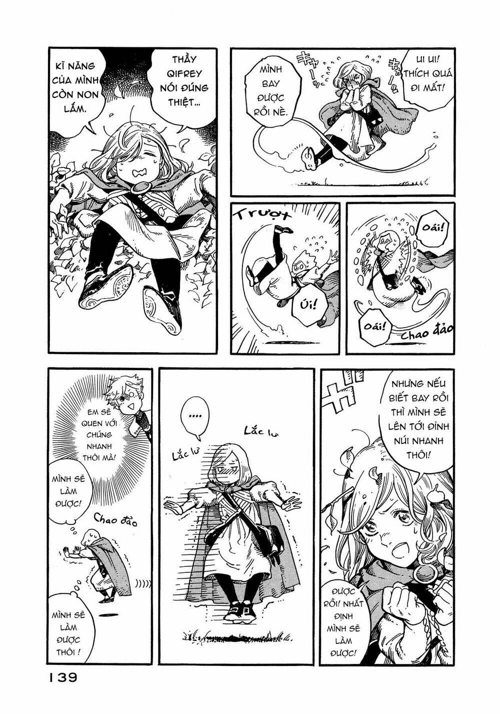 tongari booshi no atorie chapter 4 4