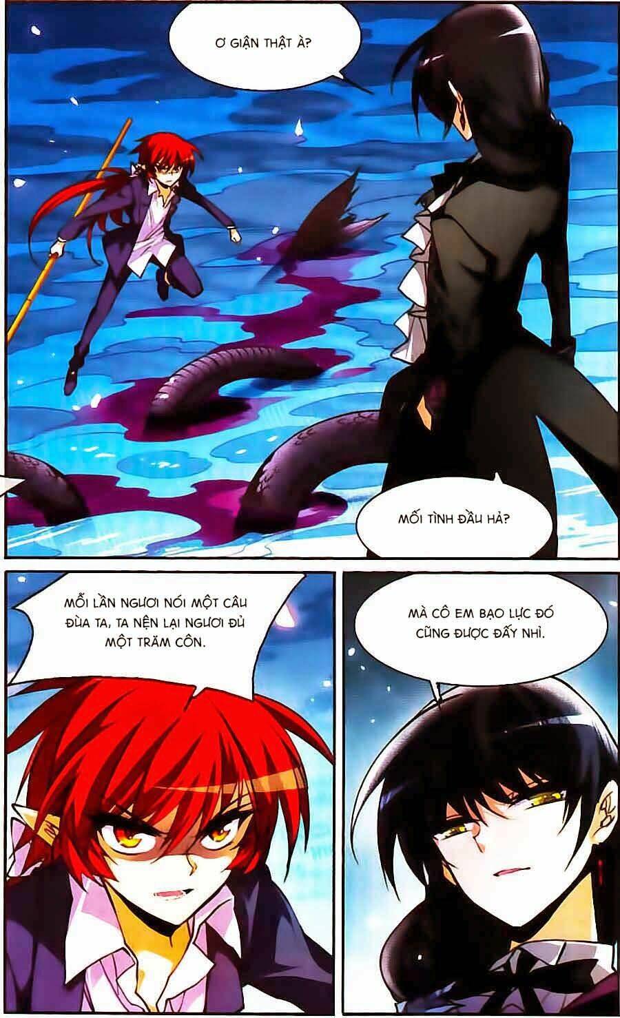 tam nhãn hao thiên lục chapter 145 8