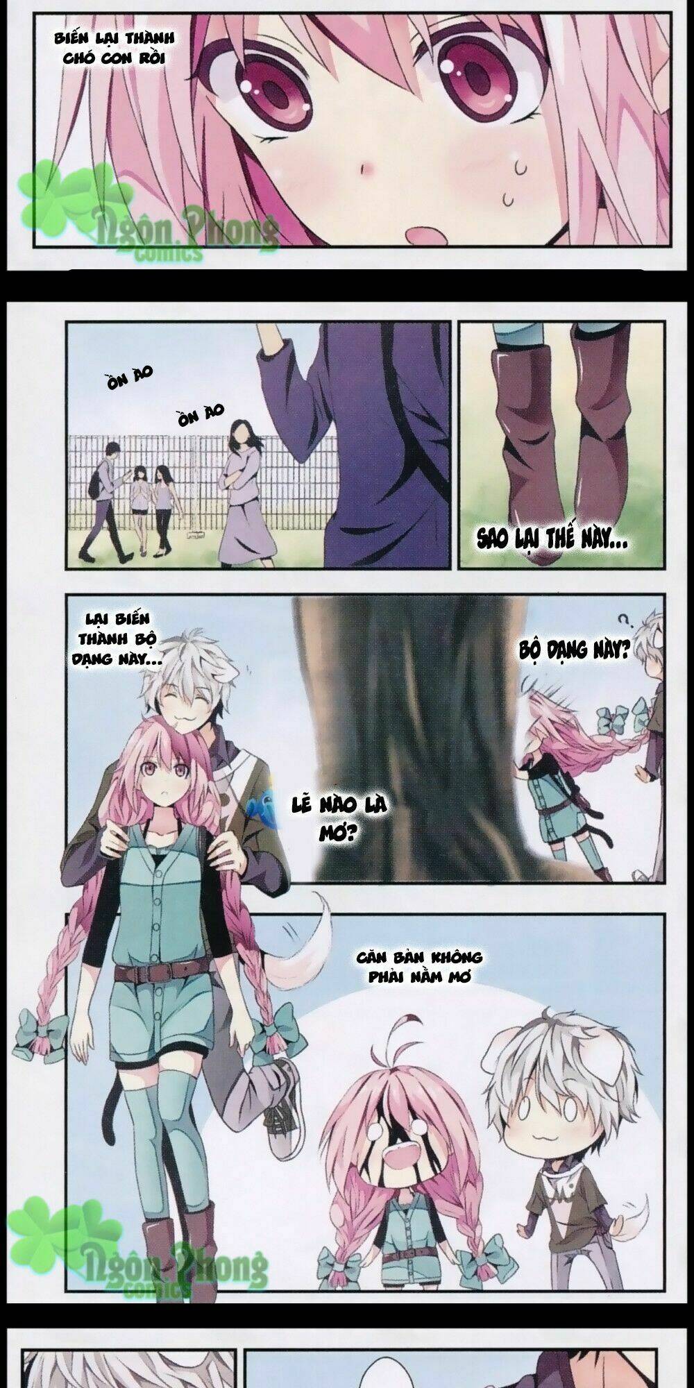 cẩu cẩu nhà tôi là nam thần chapter 1 22