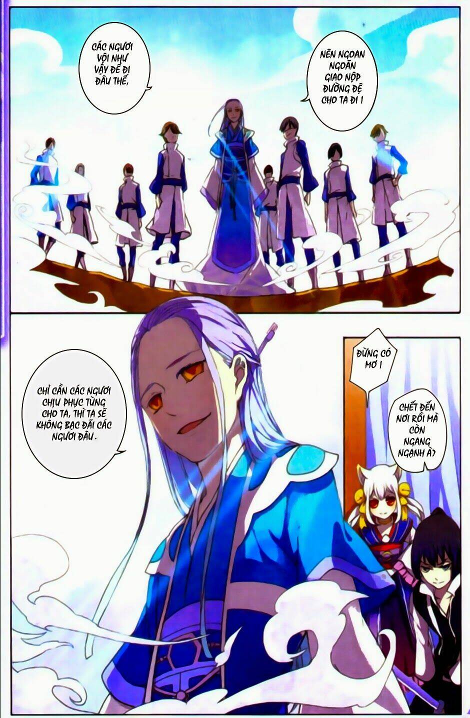 thần hoàng chapter 1 16