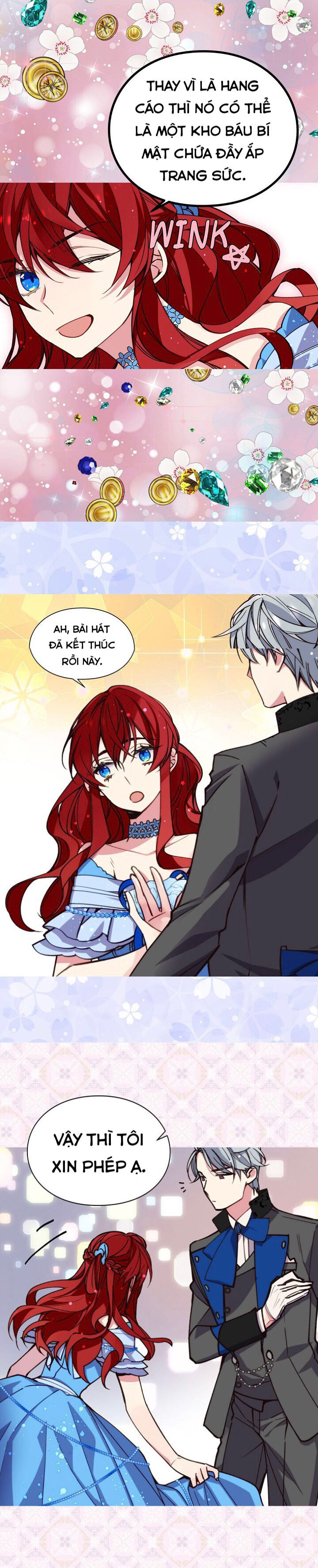 công tước lạnh lùng, alaide chapter 9 13