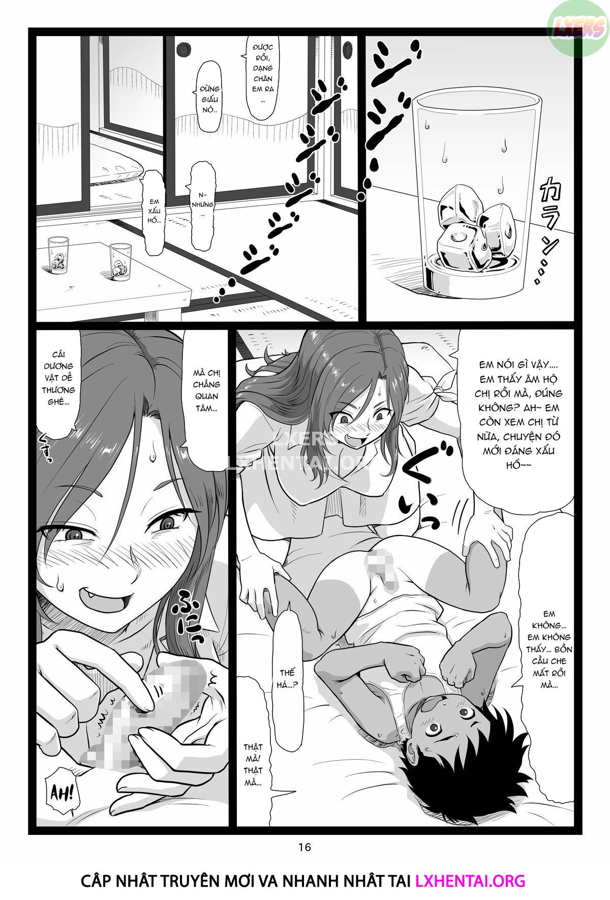 ký ức về kì nghỉ hè chapter 1 16