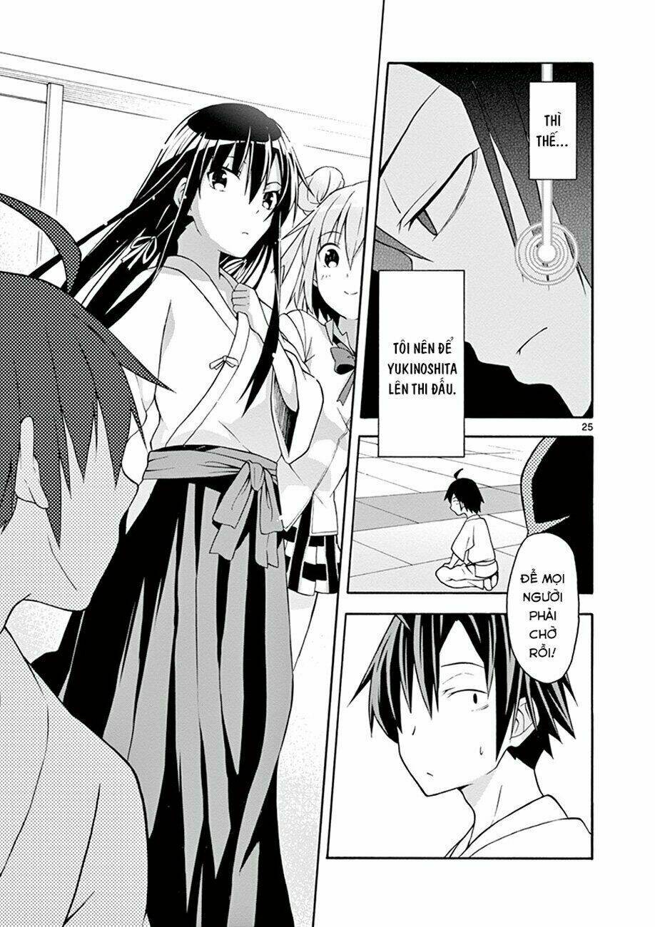 yahari ore no seishun rabukome wa machigatte iru chapter 22 26