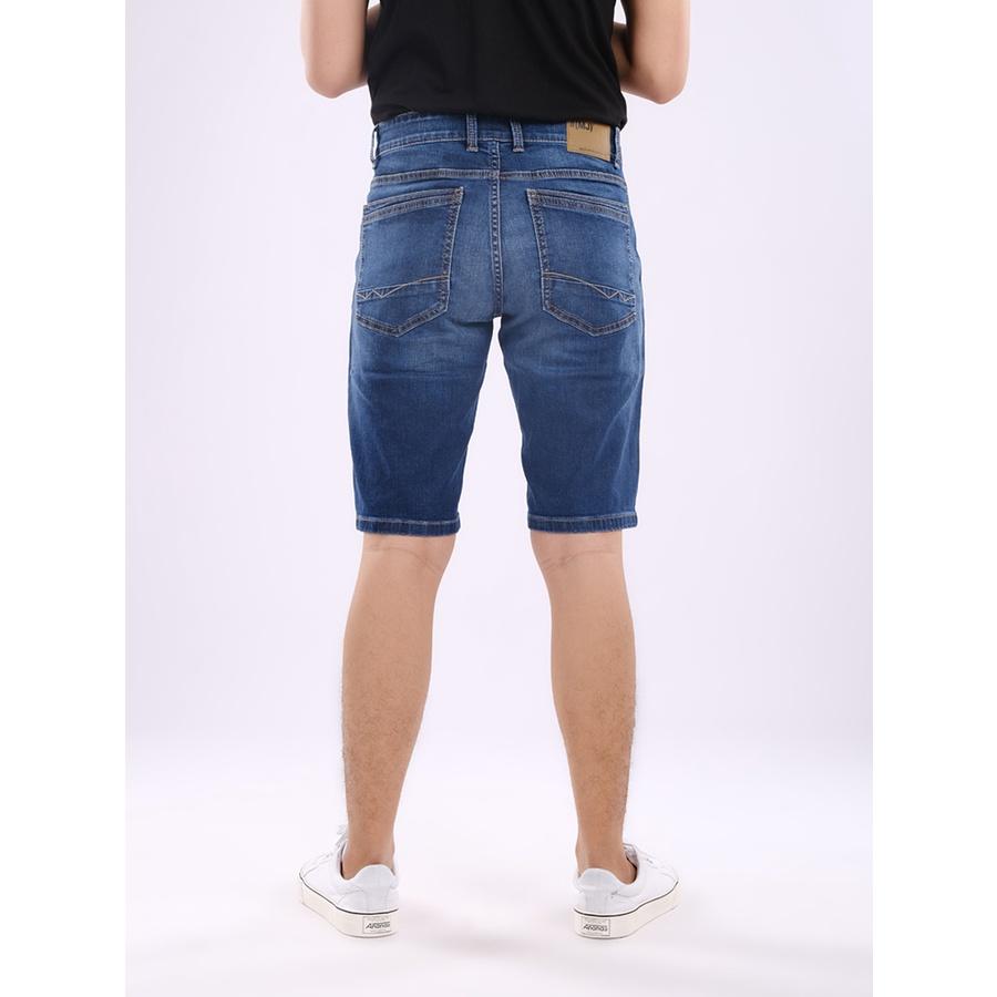 Quần nam short jeans MESSI MJB0125