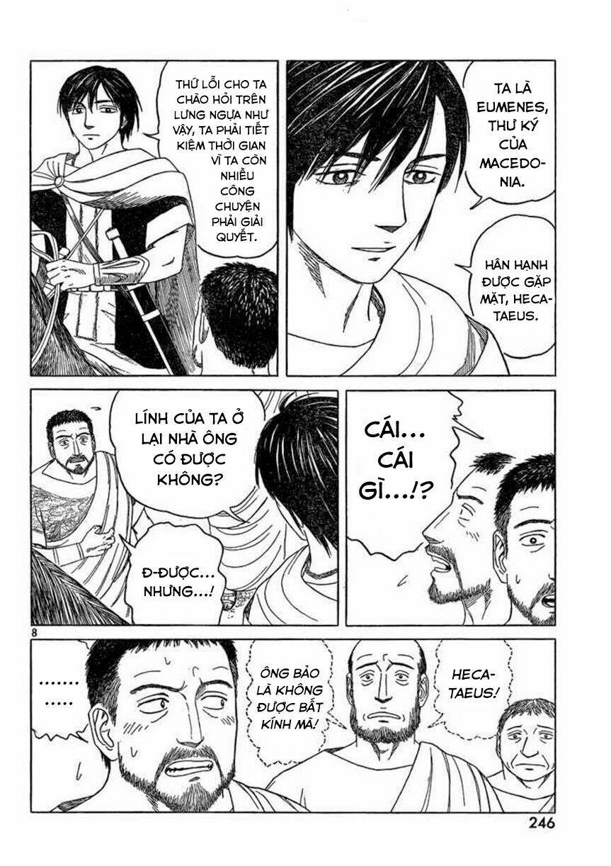 thư ký của alexandros đại đế chapter 64 11