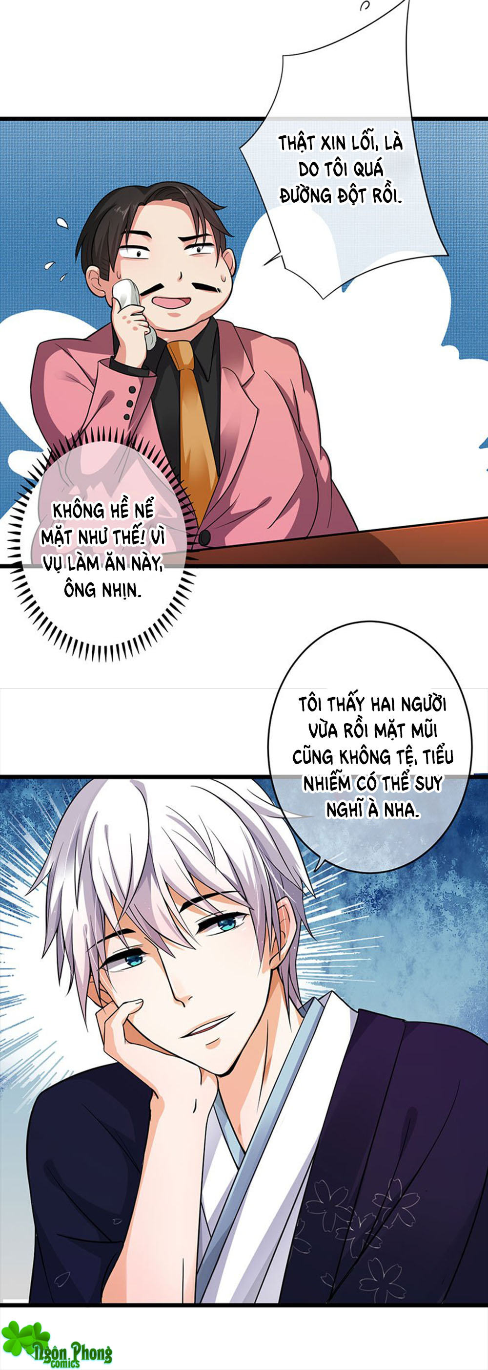 nhật ký dạy dỗ của gia tộc đáng yêu chapter 28 16