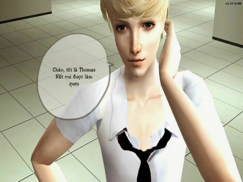 nụ cười của anh [truyện sims] chapter 11 36