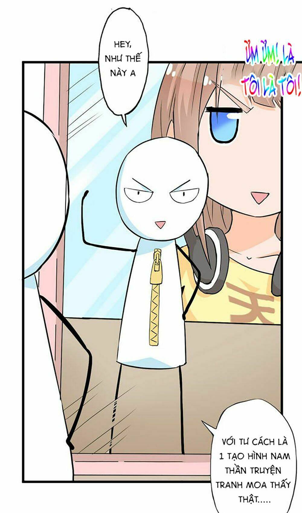 tác giả truyện tranh và nhân vật bị vứt bỏ chapter 2 9