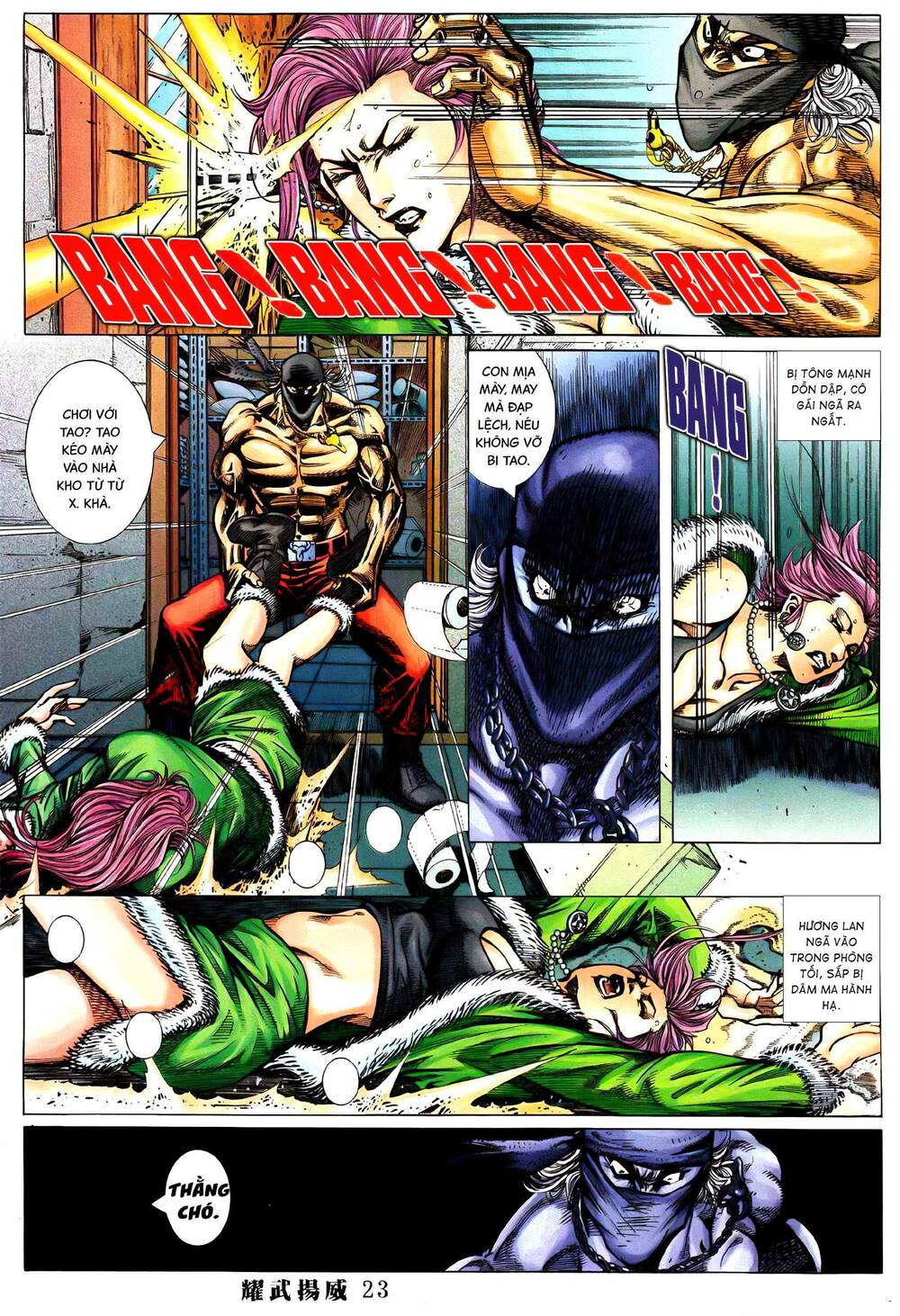 diệu võ dương oai chapter 373 18