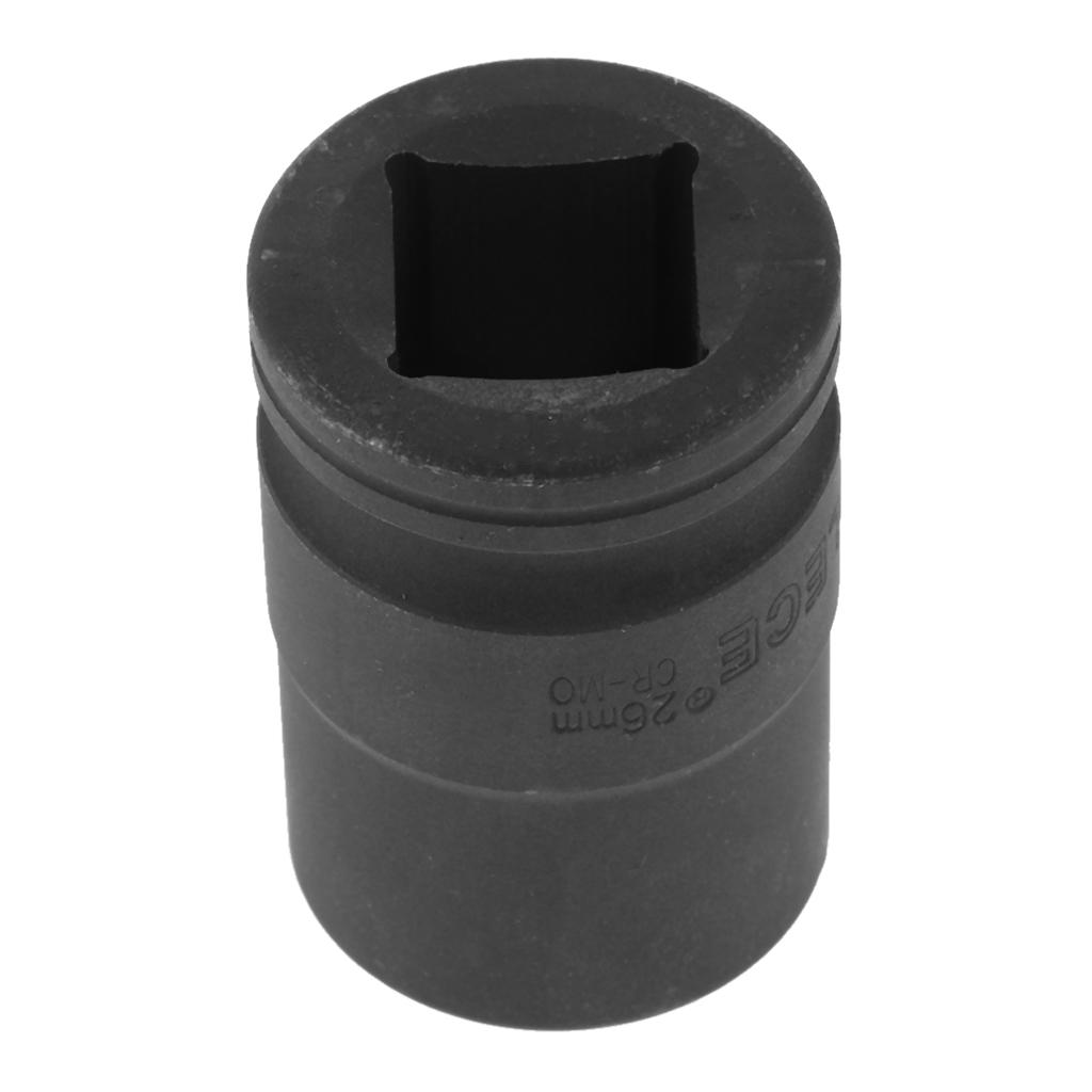 3/4" Square Drive 12 Point Deep Impact Socket 26mm