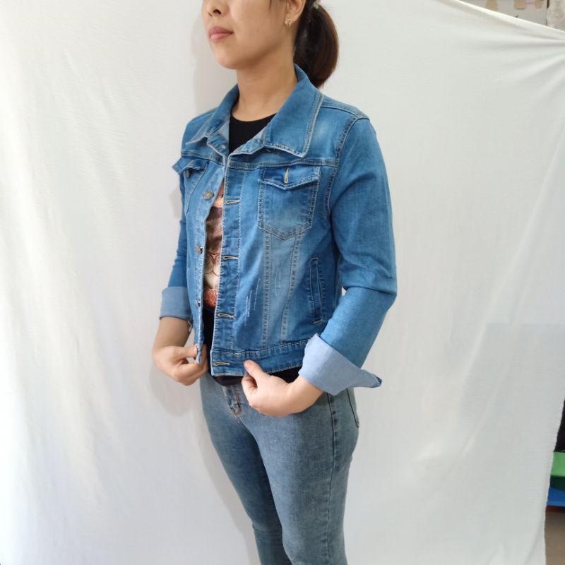 Áo khoác jean nữ, Áo khoác jean chống nắng size đại