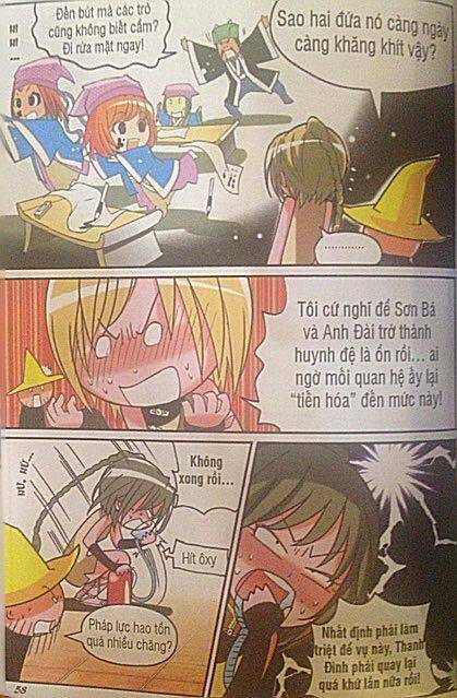 lương sơn bá - chúc anh đài phiên bản mới chapter 2.4 8