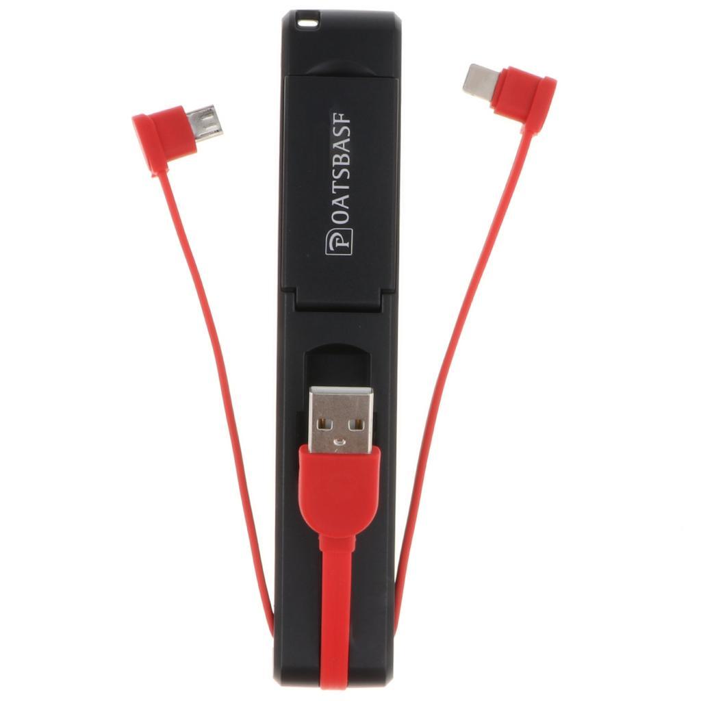 3 in 1 Universal Folding USB Data Sync Charging Cable Phone Charger
