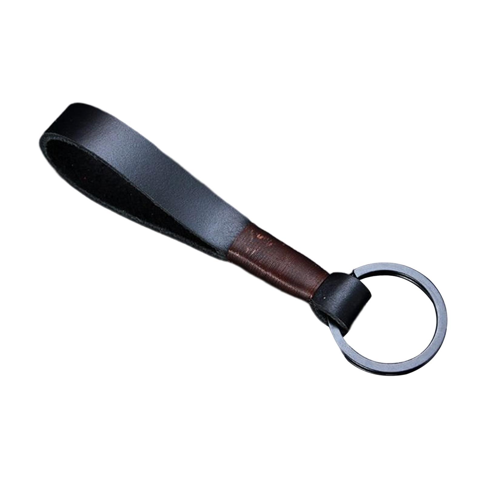Classic Keychain Women Men Metal Key Chain Holder Key Car Keyrings