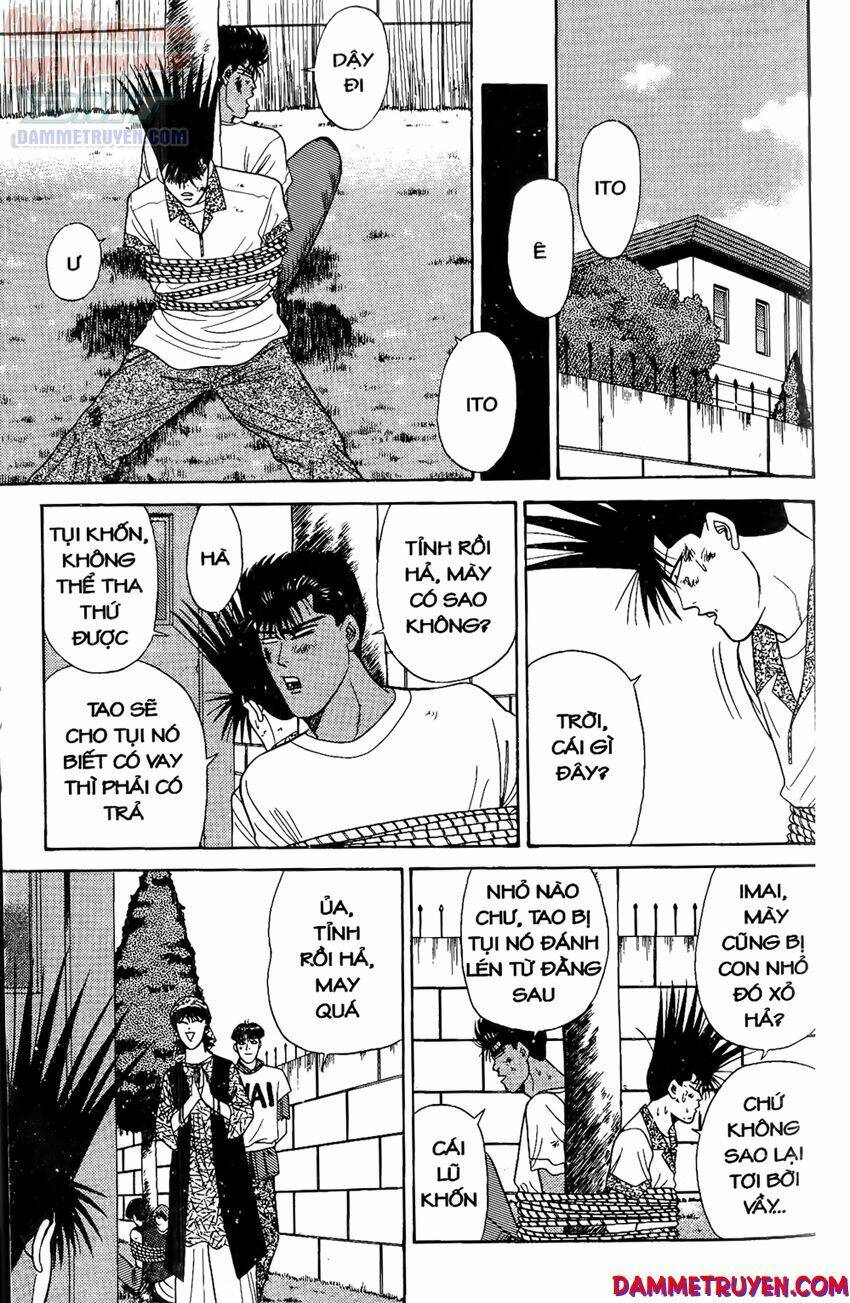 kyou kara ore wa - cặp bài trùng chapter 179 18