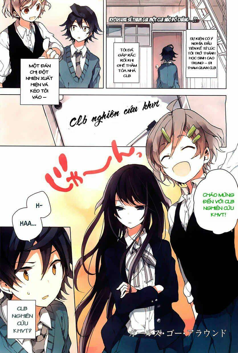 girls go around chapter 6.1 3