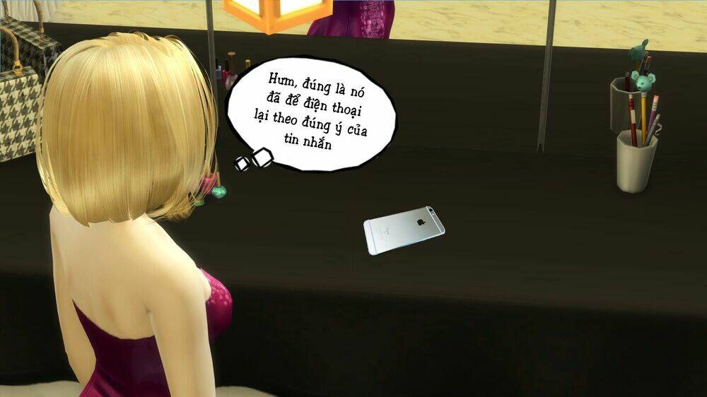 cô dâu giả mạo [truyện sims] chapter 34 23