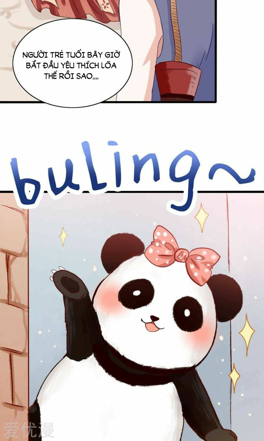 tôi bị gấu trúc nhìn trúng rồi chapter 2 31