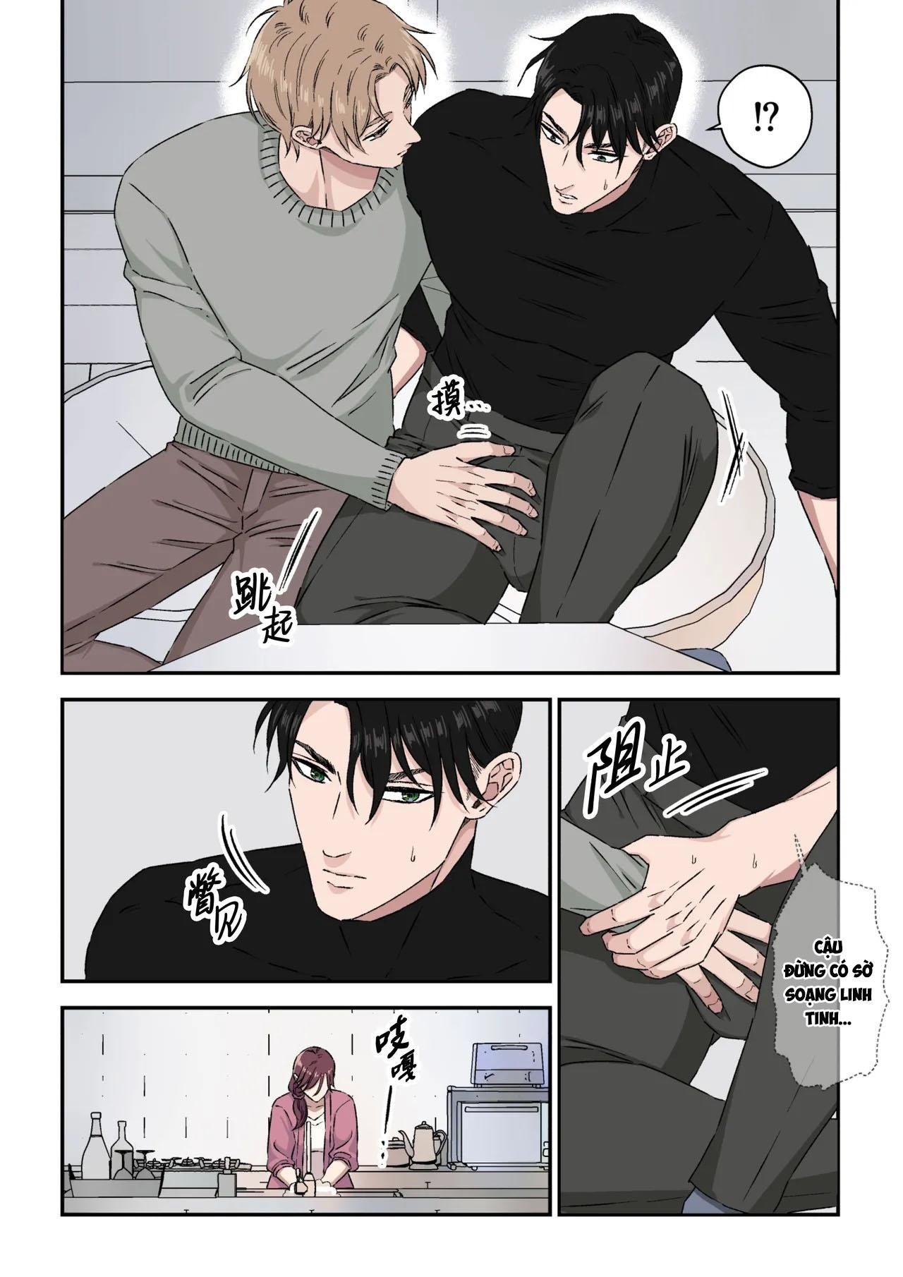 tuyển tập oneshot của tác giả hoshitani kyo chapter 28 7