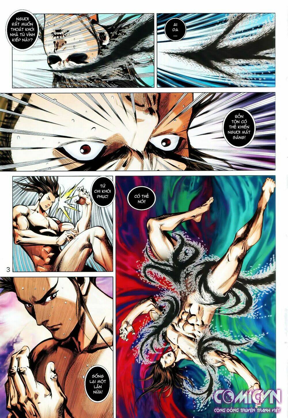 hoàng triều quân lâm chapter 31.1 3