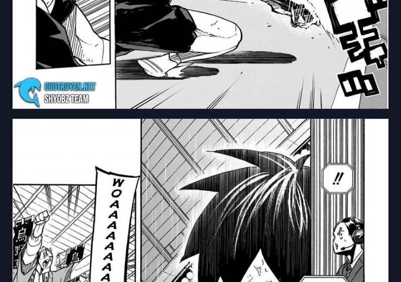 vua bóng chuyền chapter 273 5