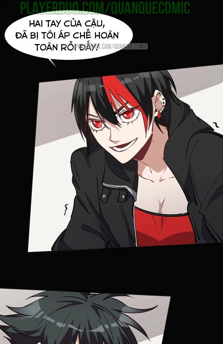 thần lai yêu vãng chapter 27 34