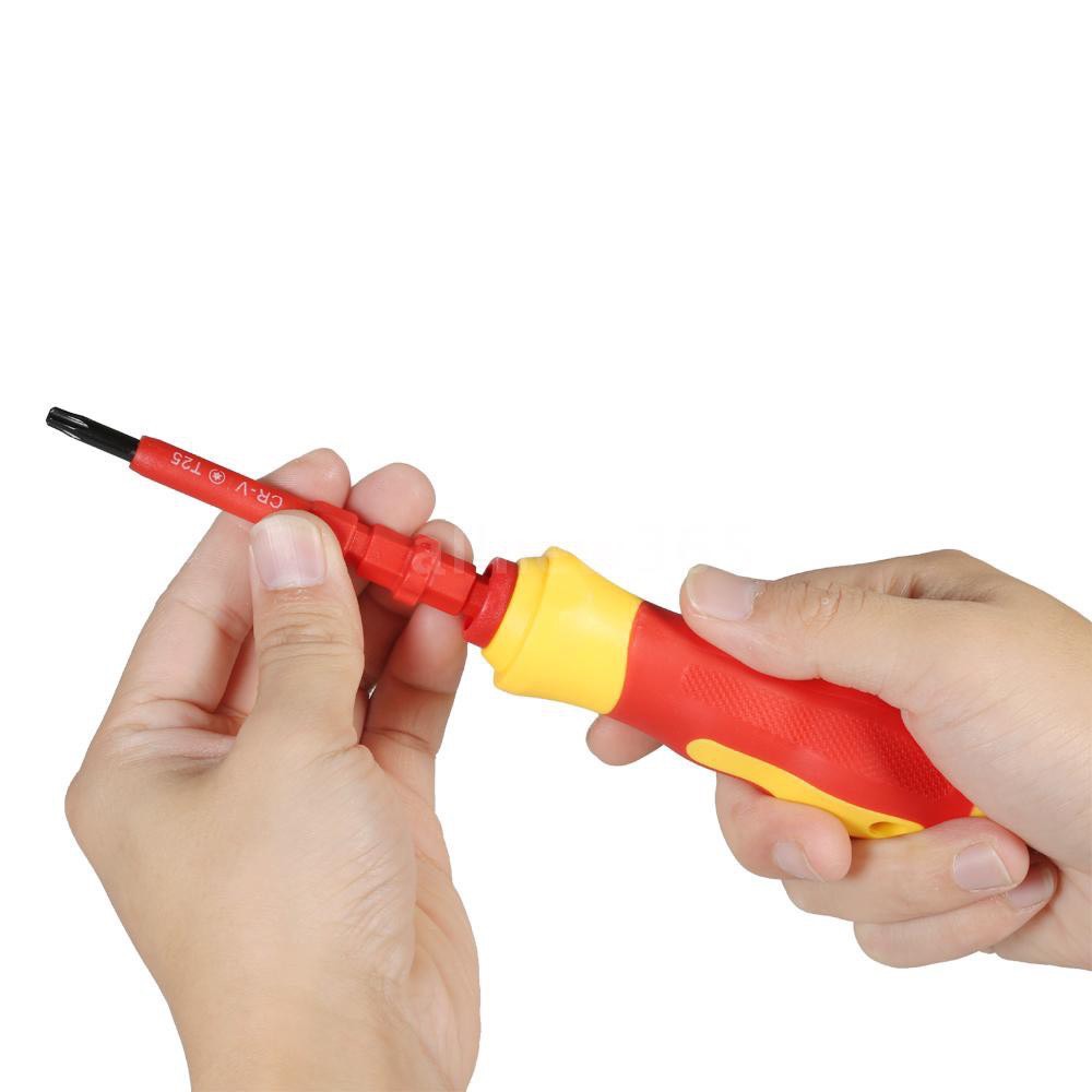 Bộ tô vít cách điện 8 chi tiết