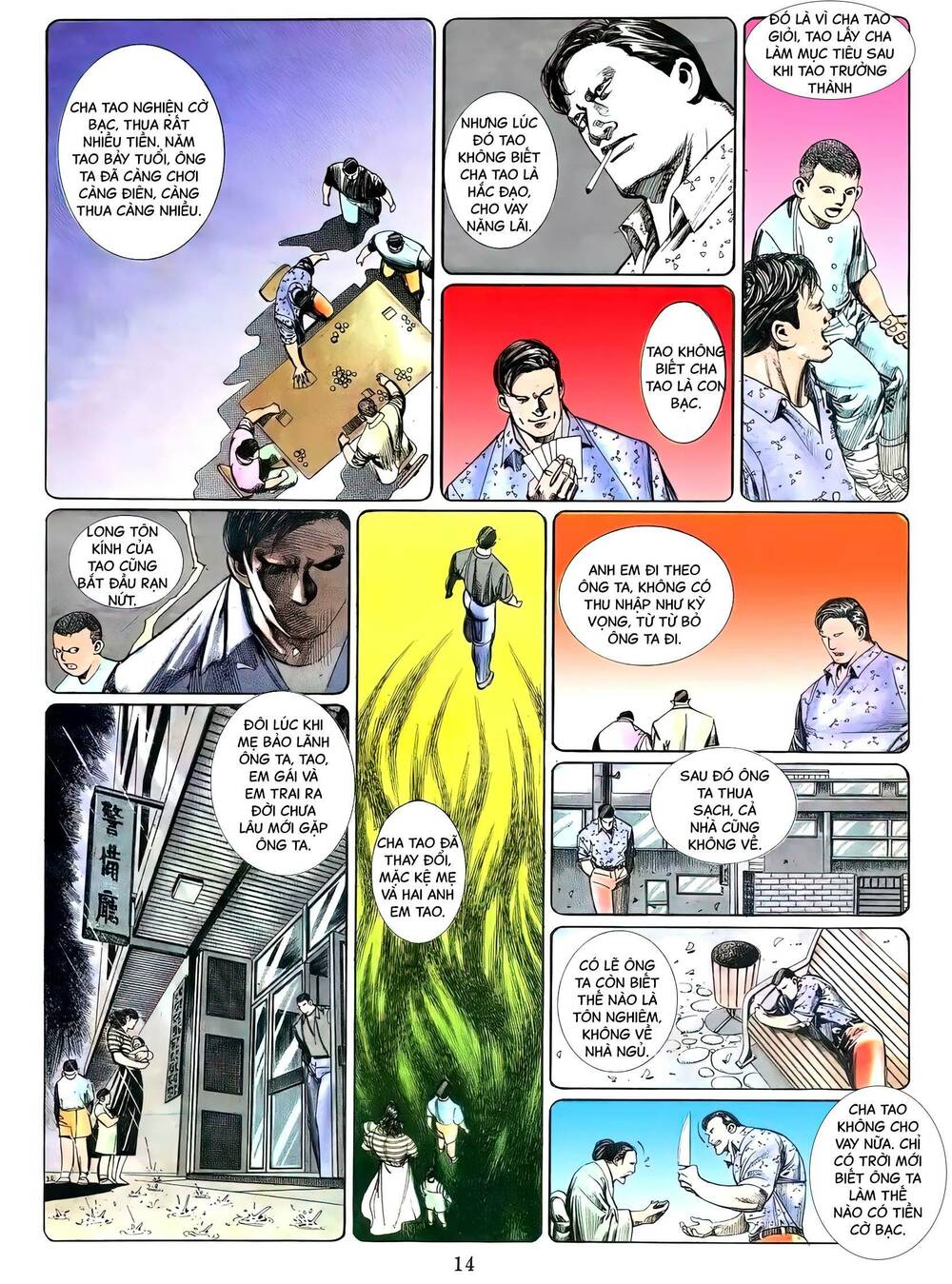 hắc báo liệt truyện chapter 136 14