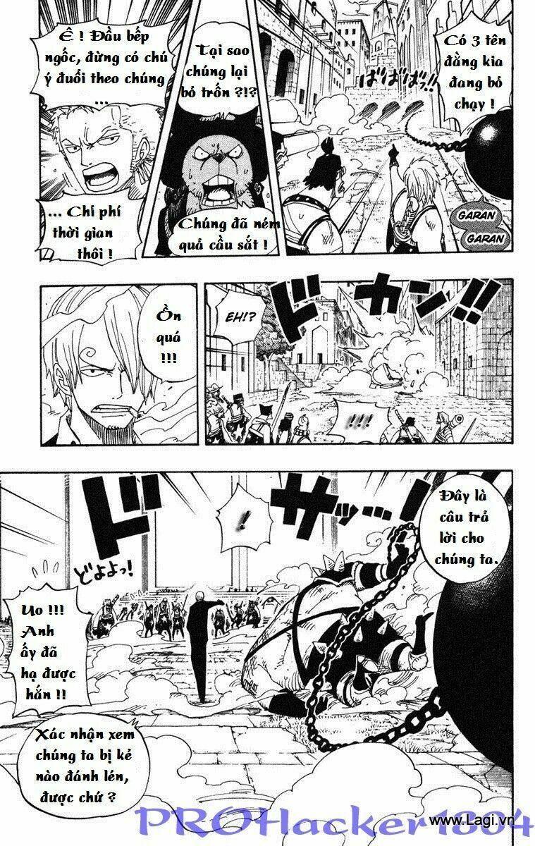 đảo hải tặc - one piece chapter 386 10