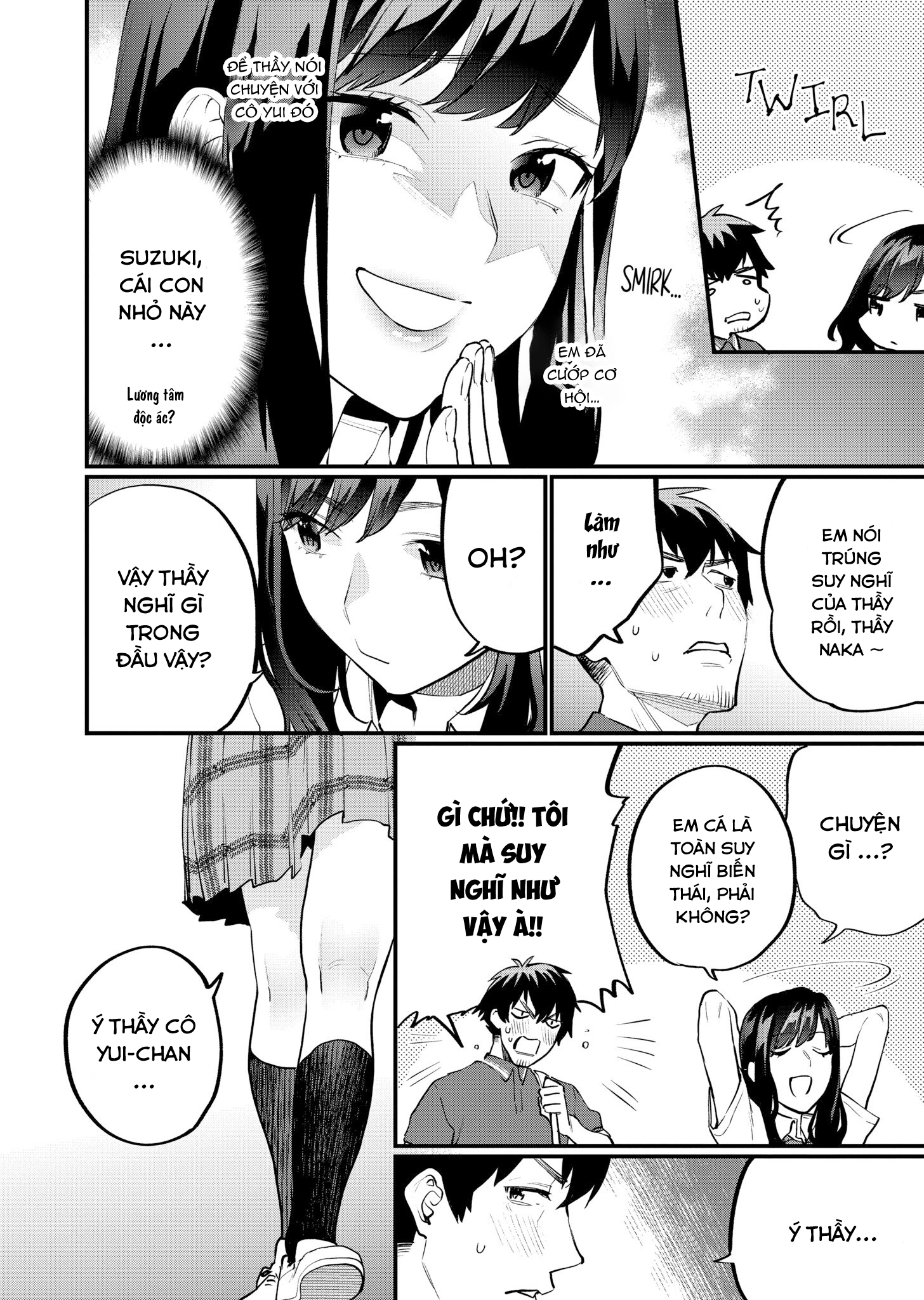 bộ môn giáo dục tình yêu chapter 11.1 9