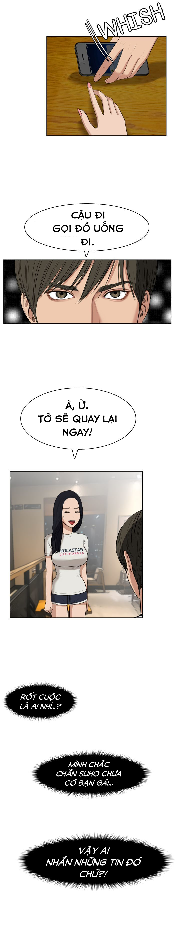 vẻ đẹp đích thực - true beauty chapter 16 3