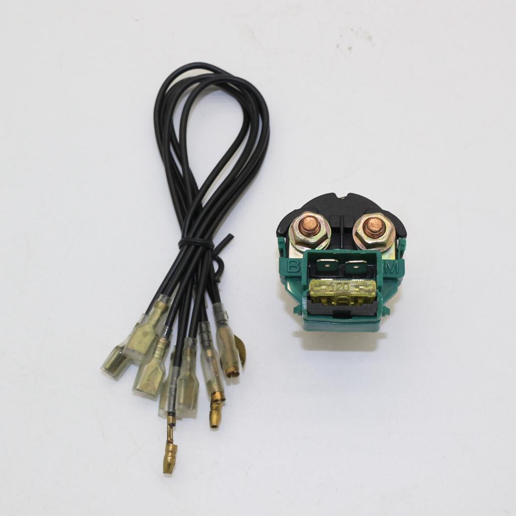 Starter Relay Solenoid For Honda GL1100 Goldwing Aspencade 80 81 82 83