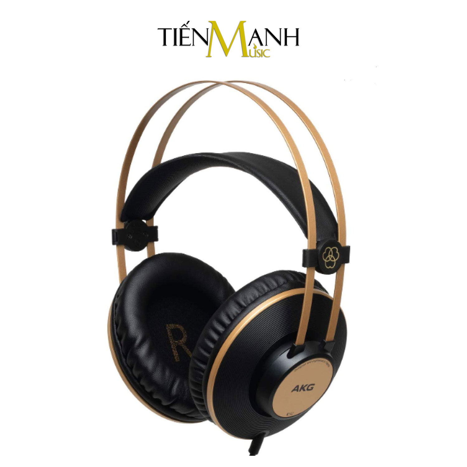 [Chính Hãng Mỹ] Tai Nghe Kiểm Âm AKG K92 Over-Ear Studio Monitor Headphones Professional - Kèm Móng Gẩy DreamMaker