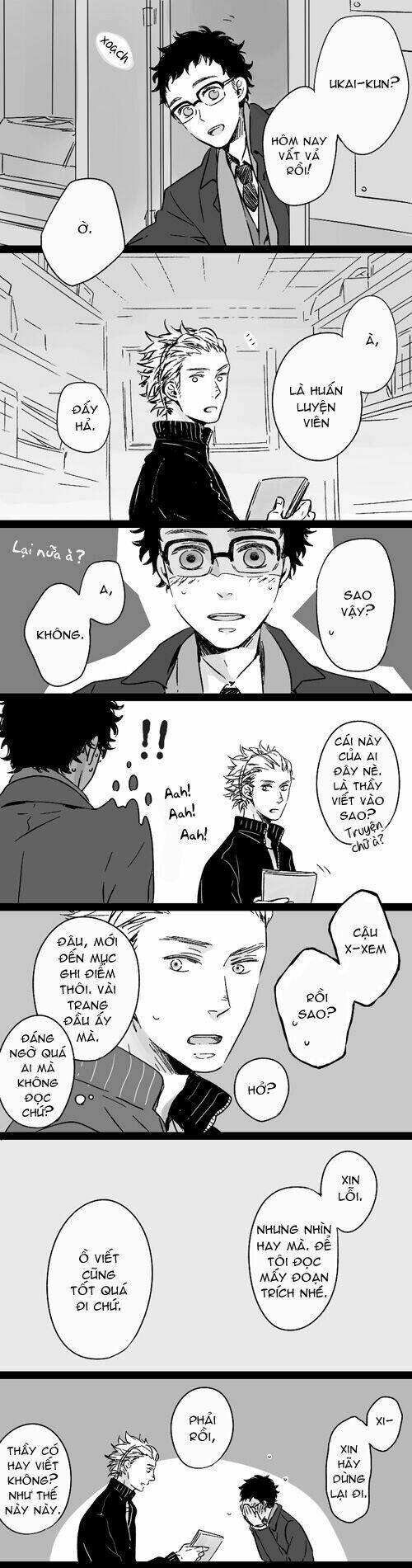 bóng chuyền nảy lửa - taiga dj chapter 1 1