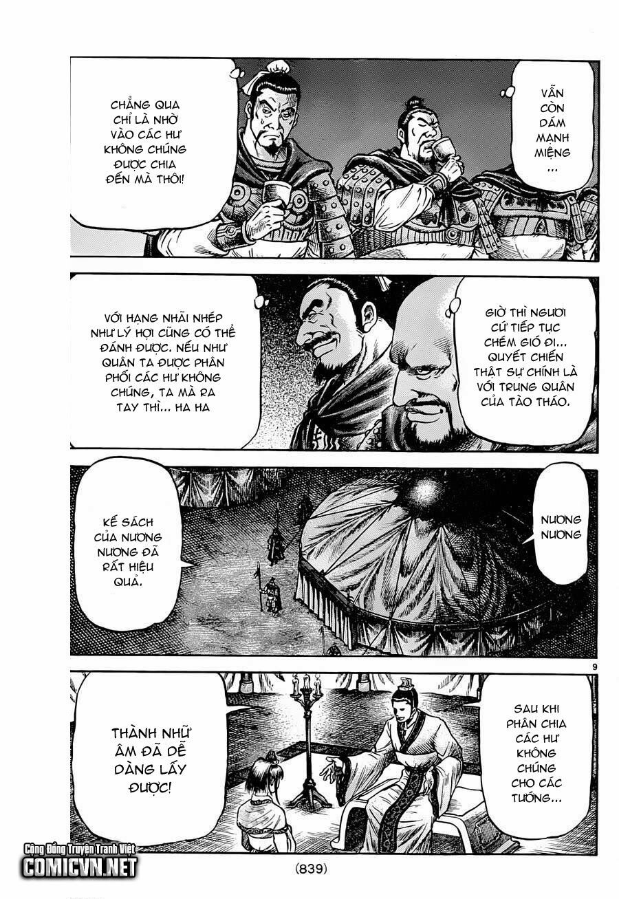 chú bé rồng - ryuuroden chapter 237 8