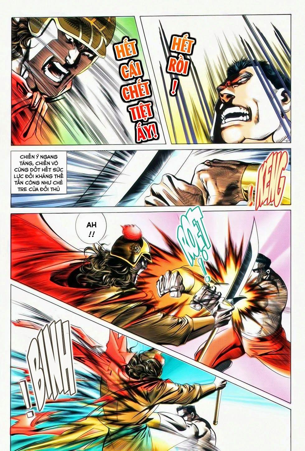 bá đao chapter 25 21