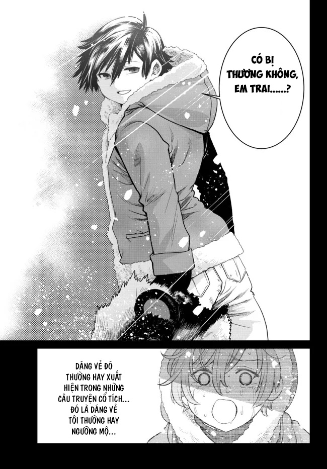 anh hùng mạnh nhất lịch sử chuyển sinh và vô tình trở nên vô dịch ở học viện chapter 7.1 21