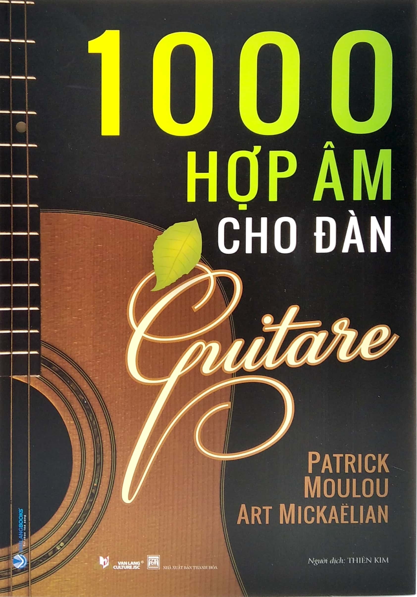 1000 Hợp Âm Cho Đàn Guitare (Tái Bản)