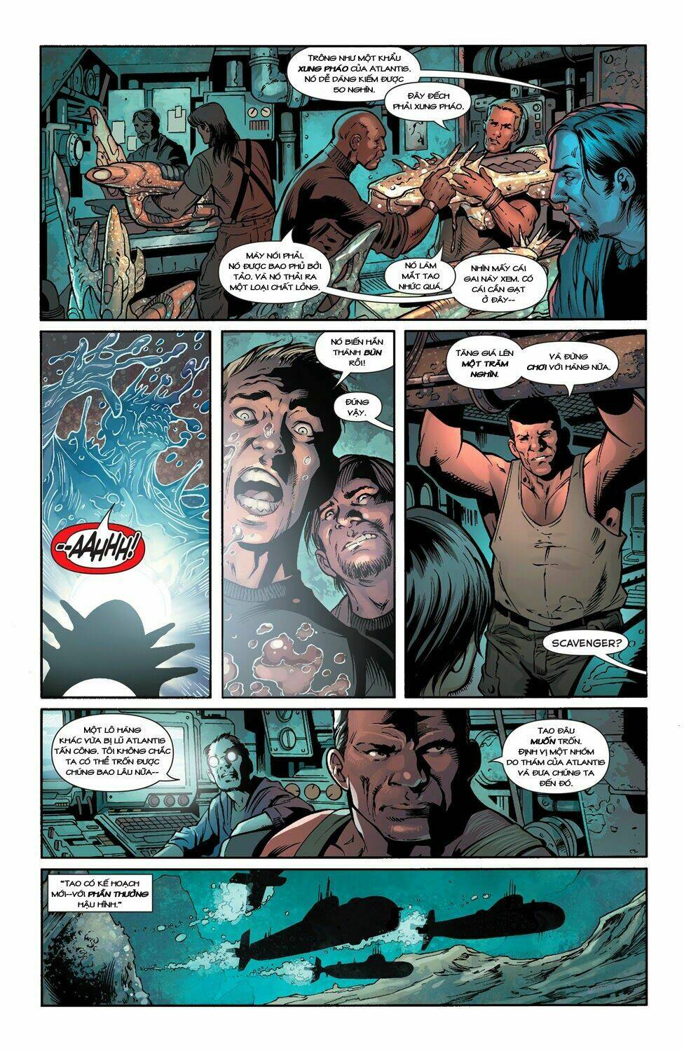 aquaman chapter 18 17